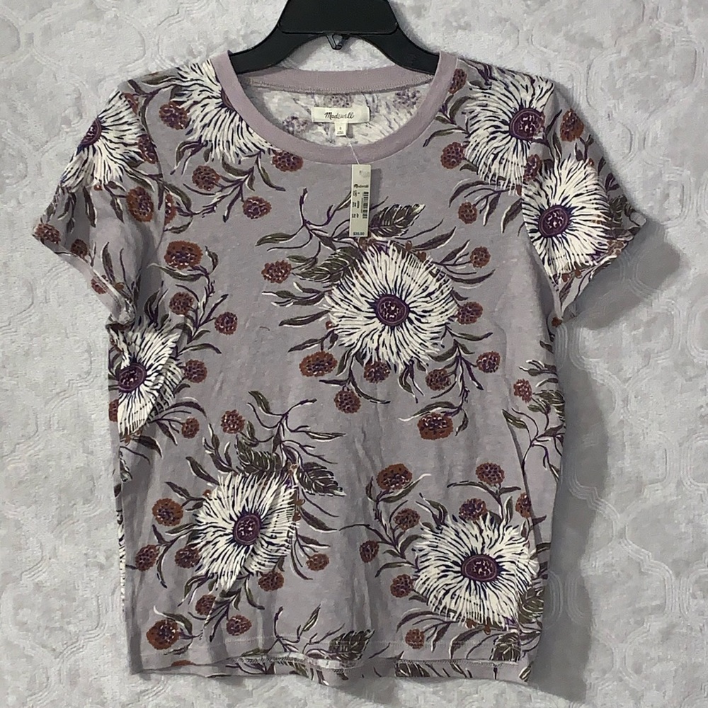 NWT Floral T-Shirt by Madewell